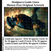 Gothic Raven, Franse Beret & Bow DC3R Decoupage Tissuepapier