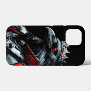 Gothic Raven King Grafische iPhone Hoes - Clean Mi