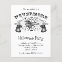 Gothic Raven Kraaien Halloween Party