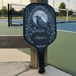 Gothic Raven Moonlit Paddle