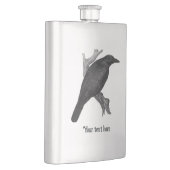 Gothic Raven Personalized Flacon (Rechts)