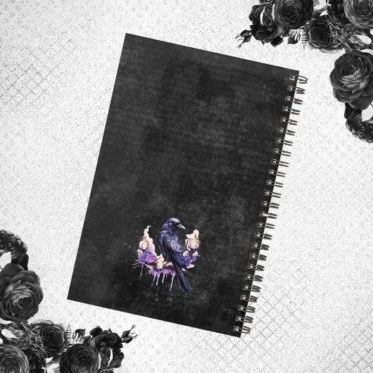 Gothic Raven Planer Planner