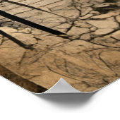 Gothic Raven Princess Collage Poster (Hoek)