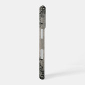 Gothic Raven Spiral iPhone 16 Hoesje (Rechterkant)