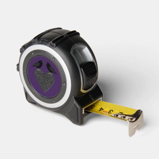 Gothic Ravens and Black Heart Rolmaat (Hoek)