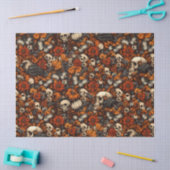 Gothic Ravens Autumn Tissue Paper Tissuepapier (Craft)