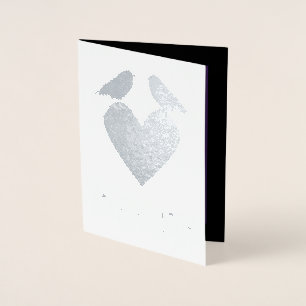 Gothic Ravens en Black Heart Custom Wife Folie Kaarten