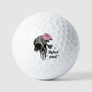 Gothic Rebel Soul Golfballen