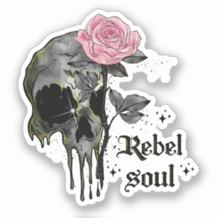 Gothic   Rebel Soul Sticker