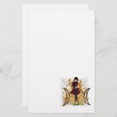 Gothic Red Riding Hood Briefpapier (Voorkant / Achterkant)