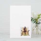 Gothic Red Riding Hood Briefpapier (Staand voorkant)