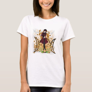 Gothic Red Riding Hood T-shirt