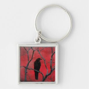 Gothic Red Sleutelhanger