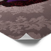 "Gothic Requiem"-Poster Poster (Hoek)