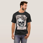 Gothic Reverie Blooms & Botten T-shirt (Voorkant volledig)