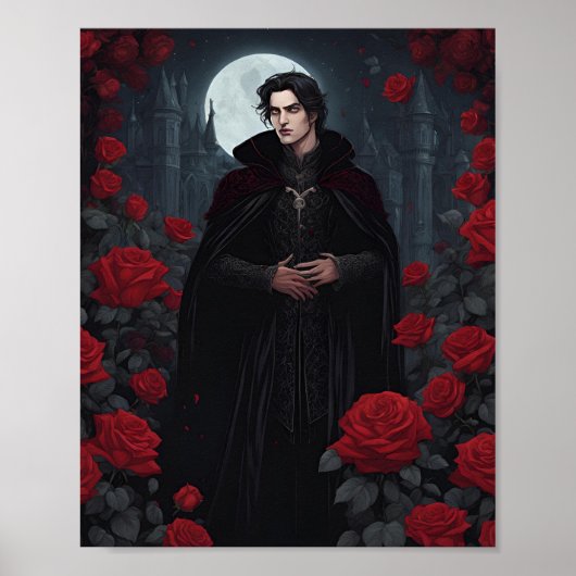 Gothic Reverie Dark Crusader Poster (Voorkant)