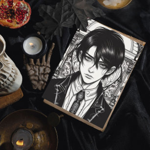 Gothic Reverie Dark Prince Poster