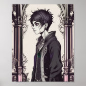 Gothic Reverie Dark Wanderer Poster (Voorkant)