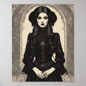 Gothic reverie, de kanselier poster (Voorkant)
