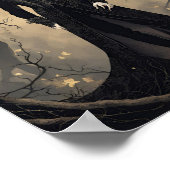 Gothic Reverie De prins van de schaduwen Poster (Hoek)