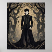 Gothic Reverie De prins van de schaduwen Poster (Voorkant)