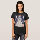 Gothic Reverie Ghost Bride T-shirt (Voorkant volledig)