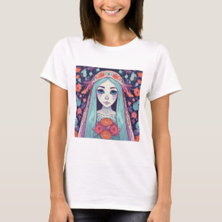 Gothic Reverie Lovely Bride T-shirt