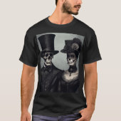 Gothic Reverie Love's Last Rite T-shirt (Voorkant)