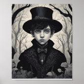 Gothic Reverie Lucian Poster (Voorkant)