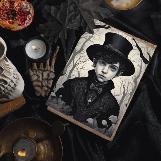 Gothic Reverie Lucian Poster