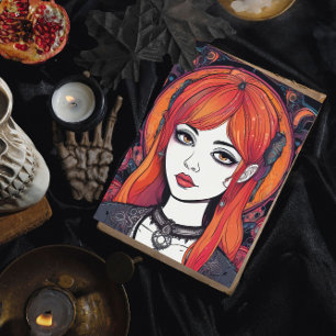 Gothic Reverie Sinaasappel Girl Poster