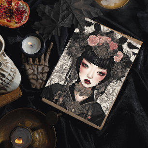 Gothic Reverie Yin Yue Shadow Moon Poster