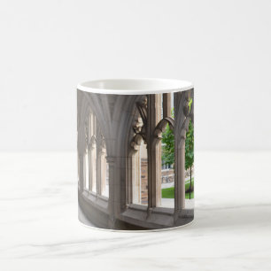 Gothic Revival koffie mok