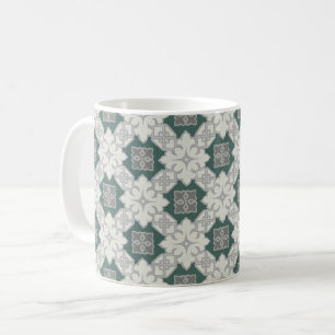 Gothic Revival Quatrefoils 1 Koffie Mok
