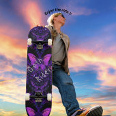 Gothic Rider Skateboard