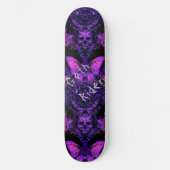 Gothic Rider Skateboard (Voorkant)