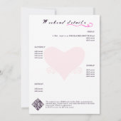 Gothic RIP to Single Life Hen Do Bachelorette Kaart (Achterkant)