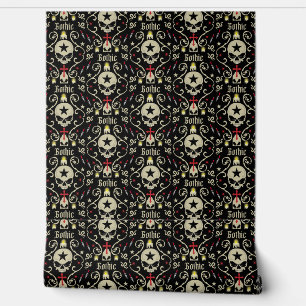 Gothic Rock home Decor Behang