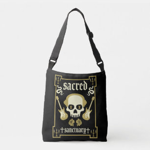Gothic Rock Mode Crossbody Tas
