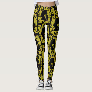 Gothic Rock Mode Leggings