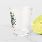 Gothic Rock Soul Shot Glass Glas (Rechts)