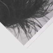 Gothic Rock Star Mode Fotografie Decoupage Tissuepapier (Detail)