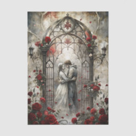Gothic Romance Decoupage Tissuepapier