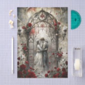 Gothic Romance Decoupage Tissuepapier (Craft)