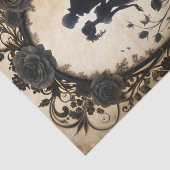 Gothic Romance Decoupage Tissuepapier (Detail)