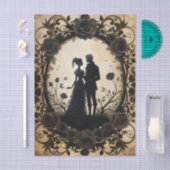 Gothic Romance Decoupage Tissuepapier (Craft)