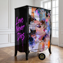 Gothic Romance Frankenstein Bruid Decoupage