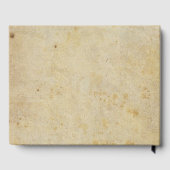 Gothic Romance Mariage livre d'hôtes - Dark & Eleg (Verso)