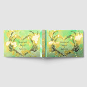 Gothic Romantic Skeleton Hand Halloween Huwelijk Gastenboek (Volledig)