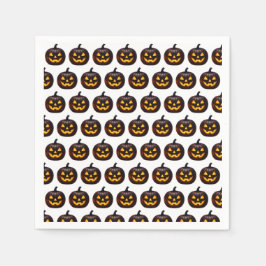 Gothic Romantic Skeleton Hand Halloween Huwelijk Servet